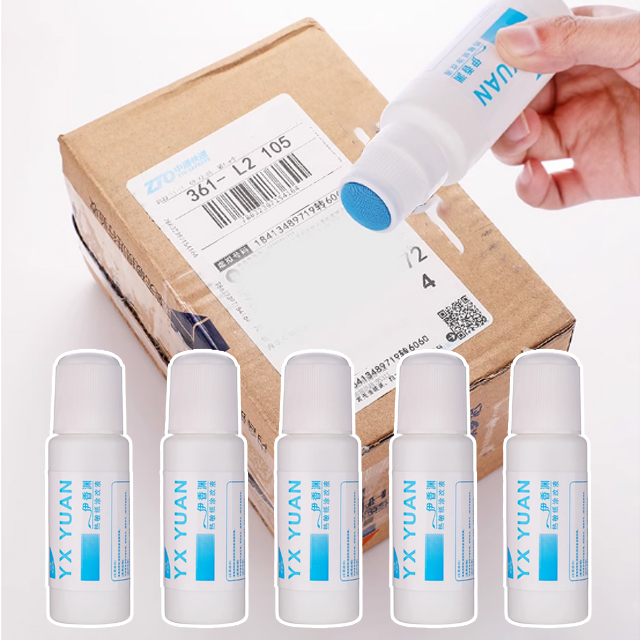 주식회사 제이케이엔터테인먼트 택배 송장지우개, 20ml, 5개