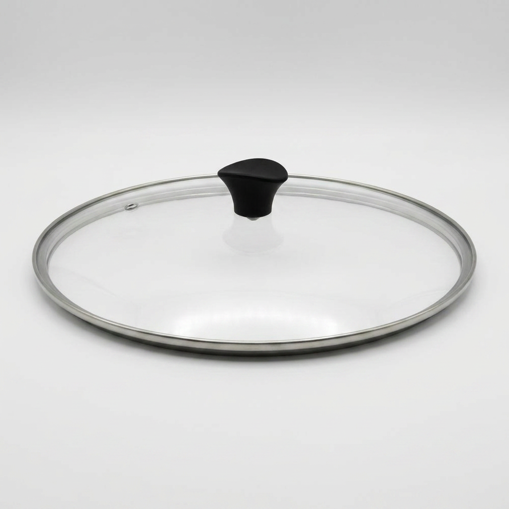 리벤스 유리뚜껑 28cm, 투명, 1개