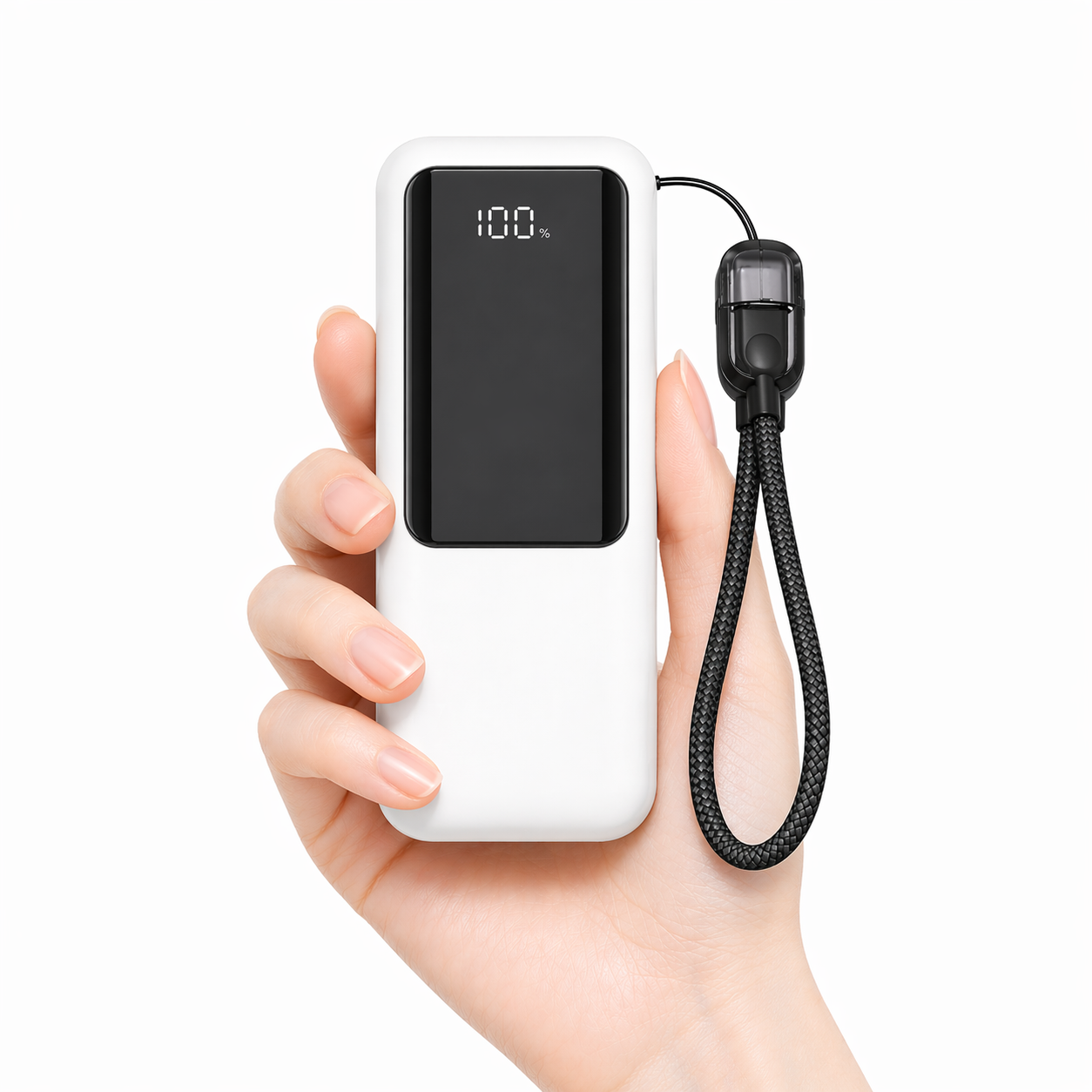 룩씨 미니 그립 보조배터리 10000mAh, 화이트, 1개 + C타입 스트랩 케이블, 1개 가격 추이 룩씨 미니 그립 보조배터리 10000mAh, 화이트, 1개 + C타입 스트랩 케이블, 1개 - 최저가 15,900원