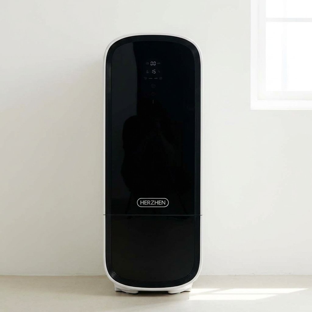 헤르젠 쌀냉장고 AICARE블랙, SSR-E21K, 21kg, 1개