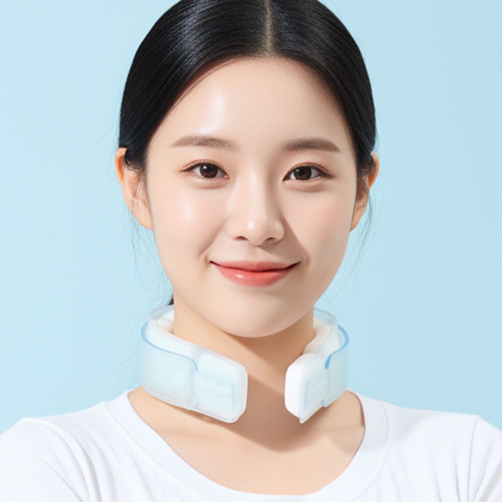 주식회사 모아그룹 비나잇 아이스 넥밴드, 화이트, 1개, free