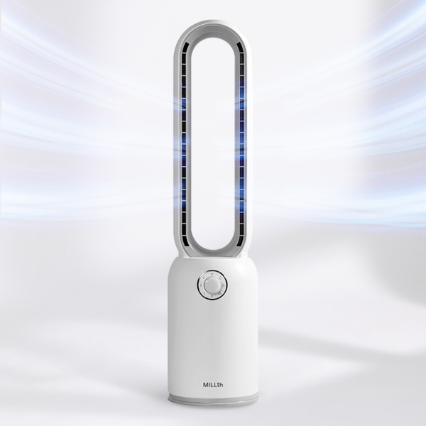 주식회사 케이티알파 밀스 AC 다이얼 날개없는 선풍기, MTH-FAN2025AC-DIA, 1개