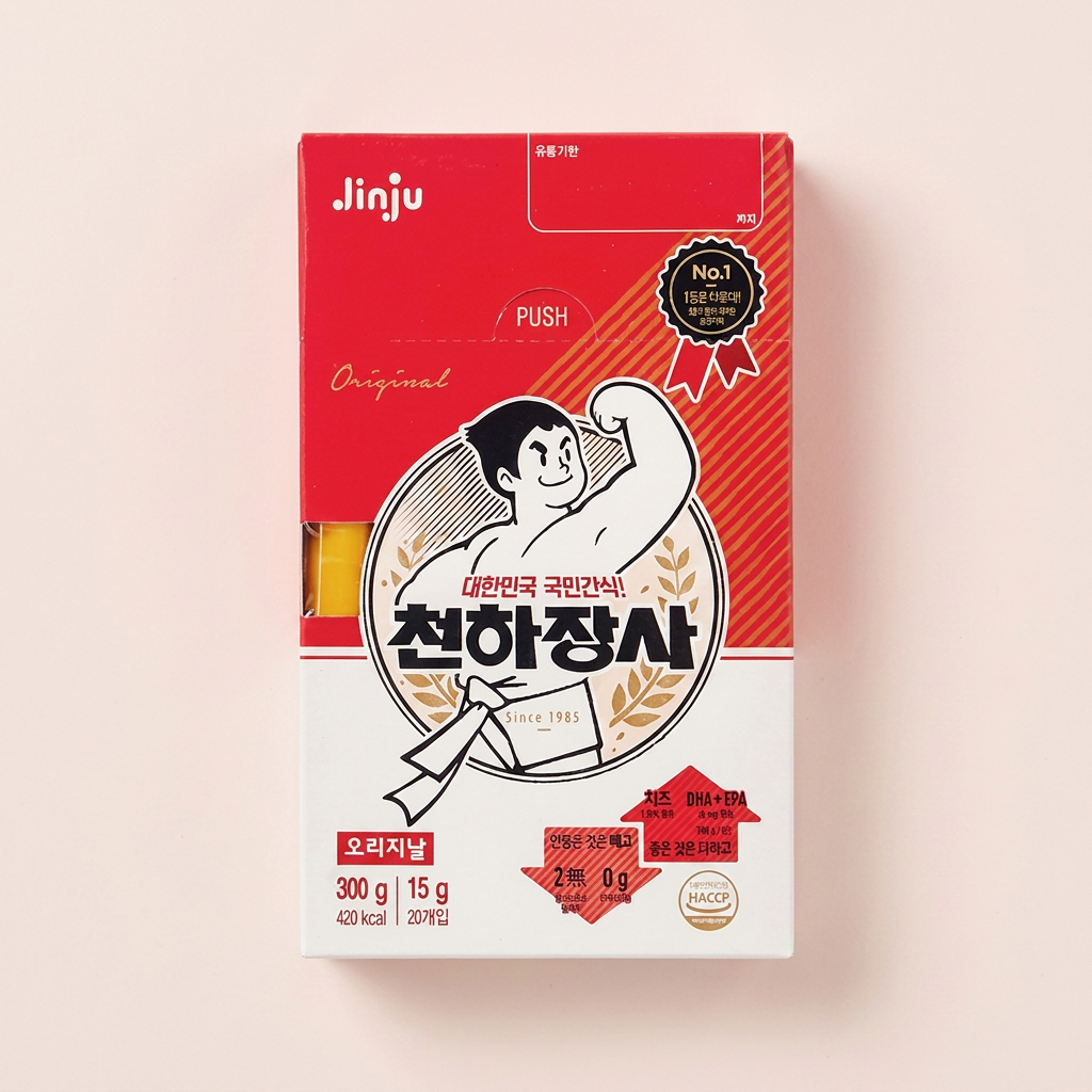 진주햄 천하장사 오리지널, 15g, 20개입, 1개