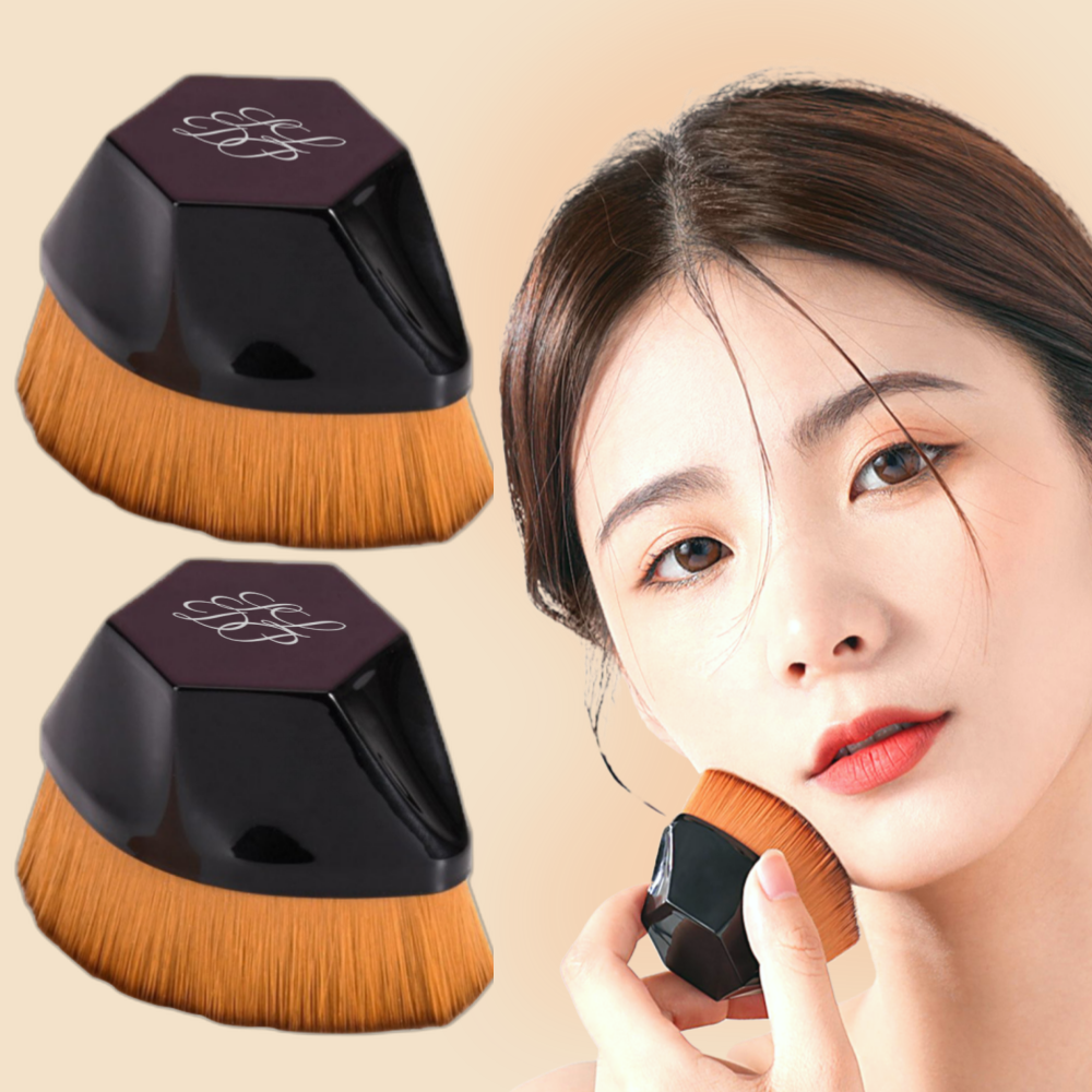 노랑새 모공순삭 브러쉬, 브라운, 3개
