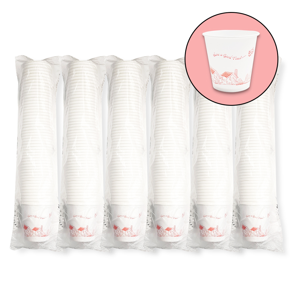 위생 종이컵, 190ml, 50개입, 6개