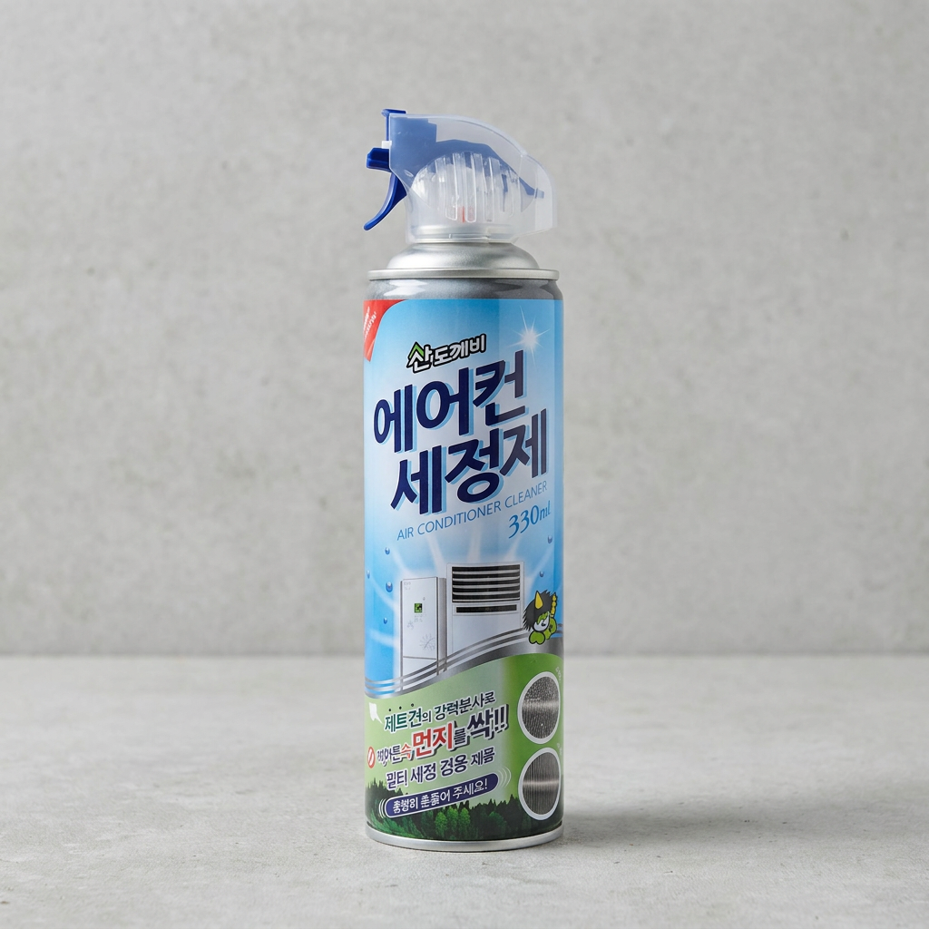 산도깨비 에어컨 세정제, 330ml, 2개