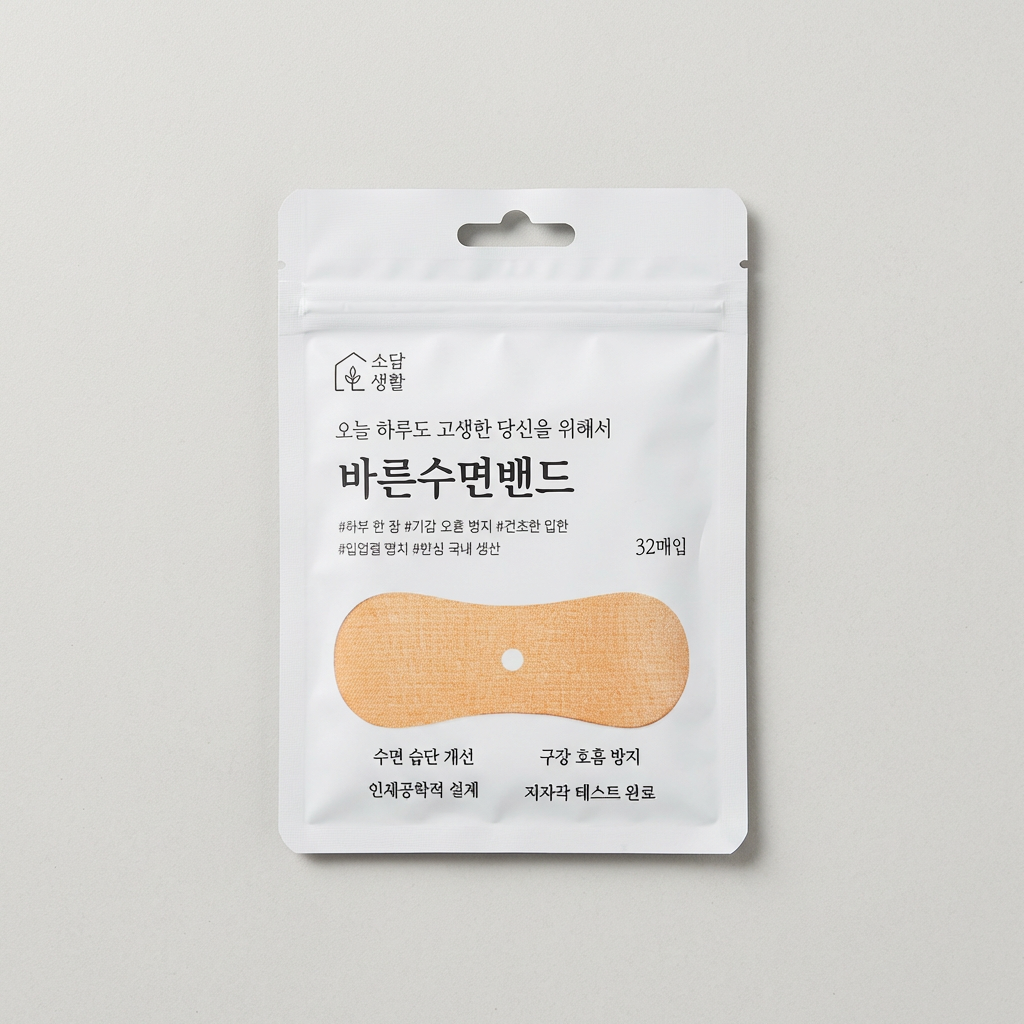 소담생활 바른수면밴드, 32매입, 2팩