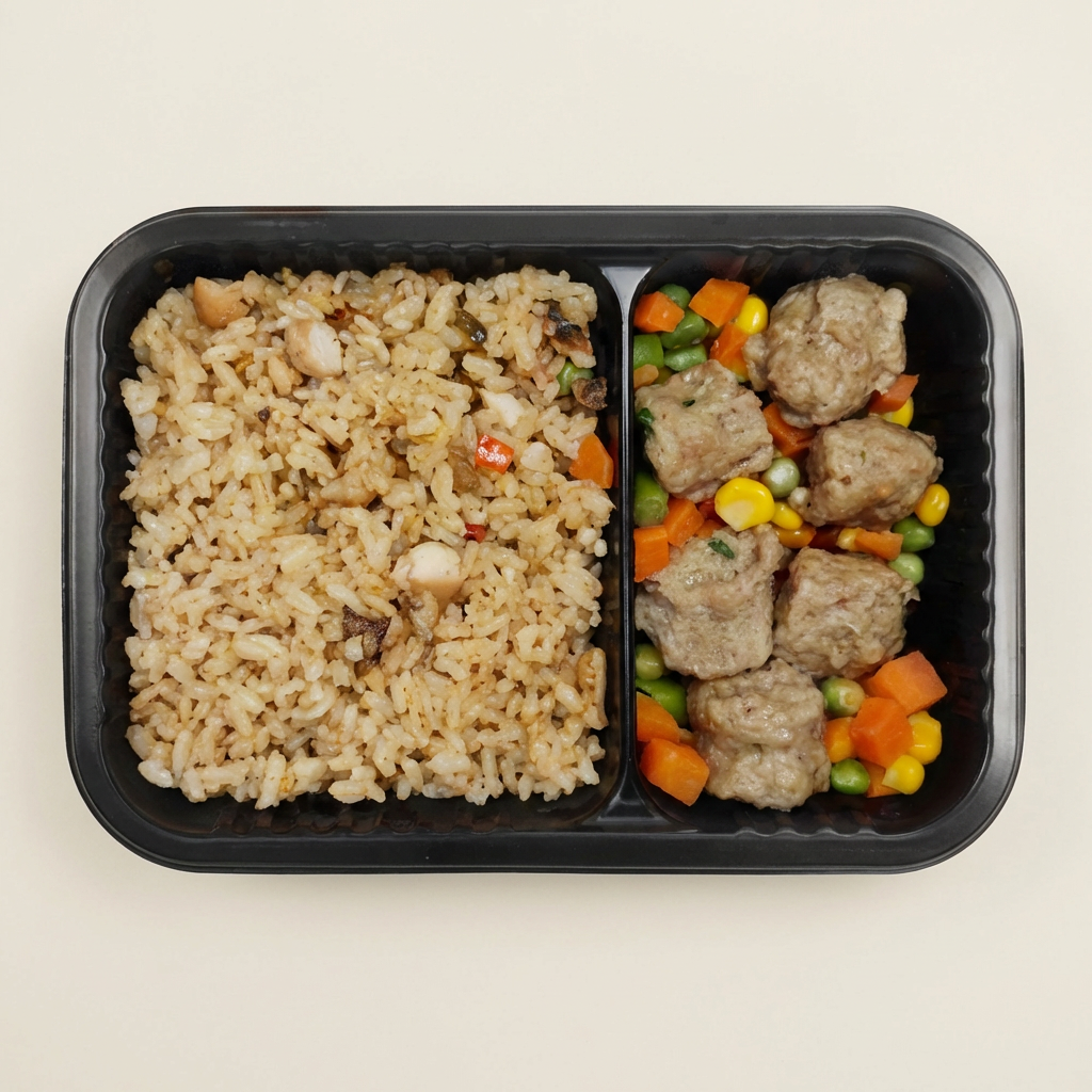 리빙케이 볶음밥 도시락 6종, 250g, 6팩