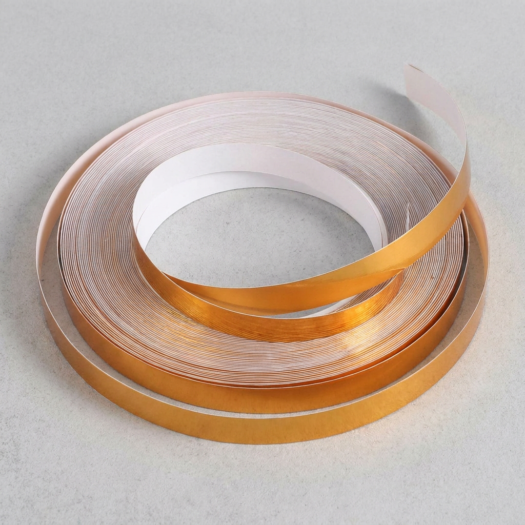 벽지 거울 띠몰딩 테이프, 골드, 10mm, 50m, 1개