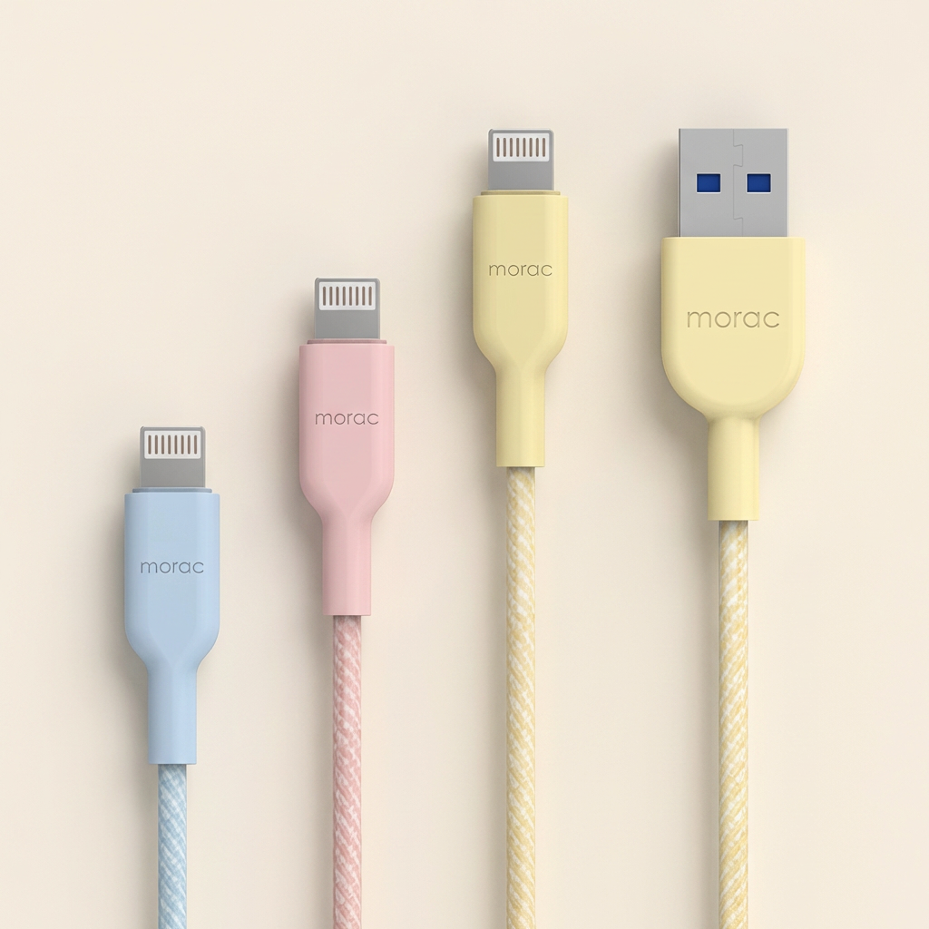 모락 샤베트 USB 라이트닝 8핀 고속 충전 케이블, 블루 50cm + 핑크 1m + 옐로우 2m, 3개입, 1박스 가격 비교 모락 샤베트 USB 라이트닝 8핀 고속 충전 케이블, 블루 50cm + 핑크 1m + 옐로우 2m, 3개입, 1박스