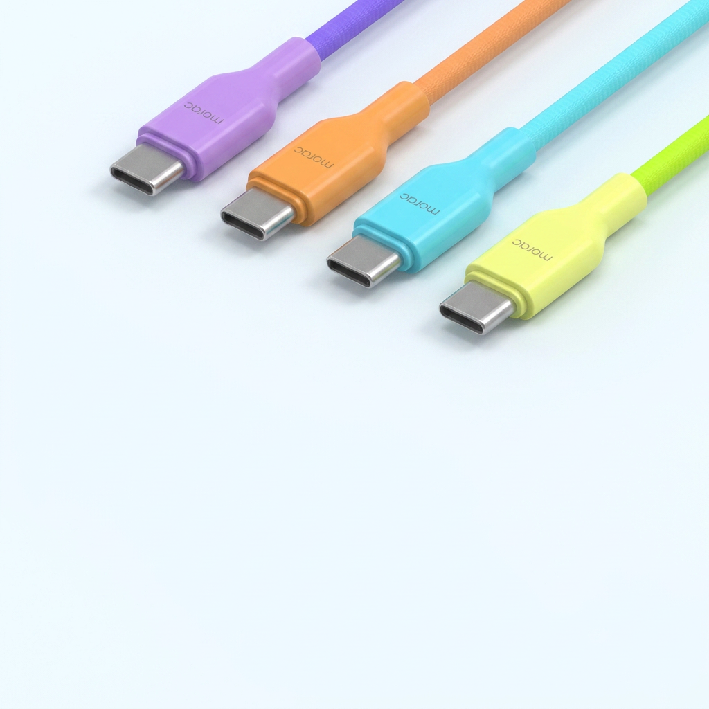 모락 그라데이션 60W USB C to C 타입 PD 초고속 충전 케이블, 1.5m, 2개입, 1박스 가격 비교 모락 그라데이션 60W USB C to C 타입 PD 초고속 충전 케이블, 1.5m, 2개입, 1박스
