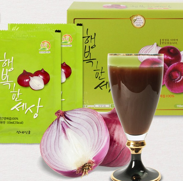 행복한 세상 빨간양파즙, 110ml, 120개입