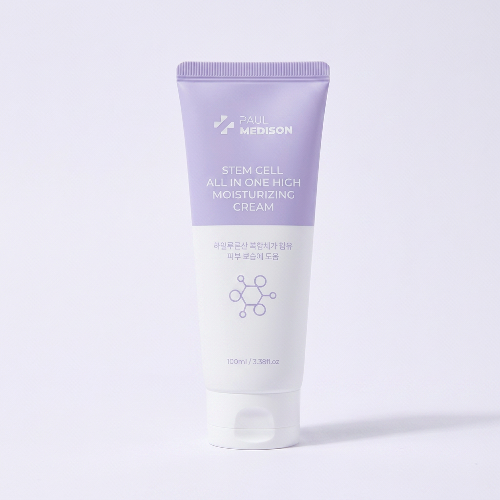 폴메디슨 줄기세포 올인원 크림, 고보습, 100ml, 1개