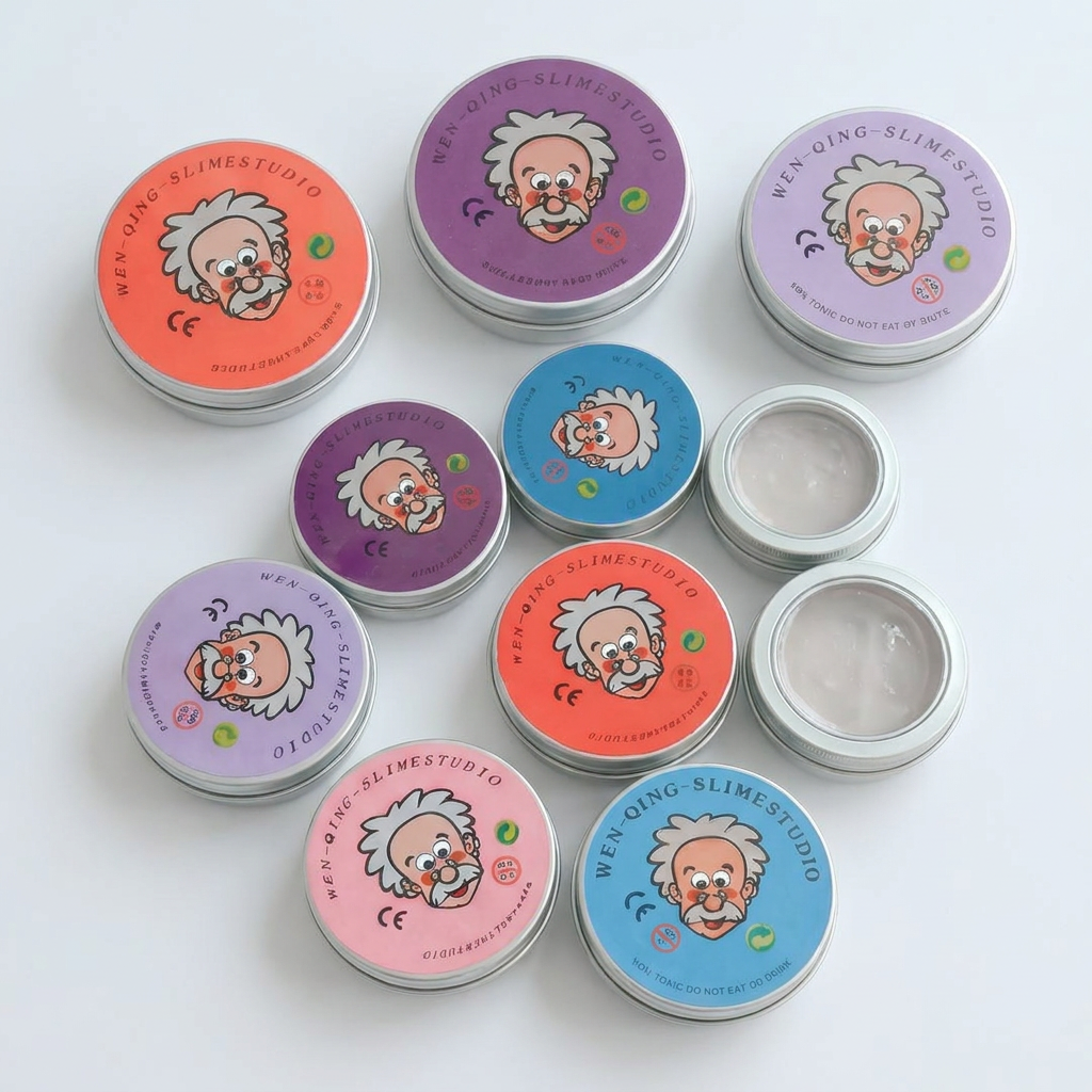 박사퍼티 중국 슬라임 퍼티 슬라임, 투명, 60g, 1개