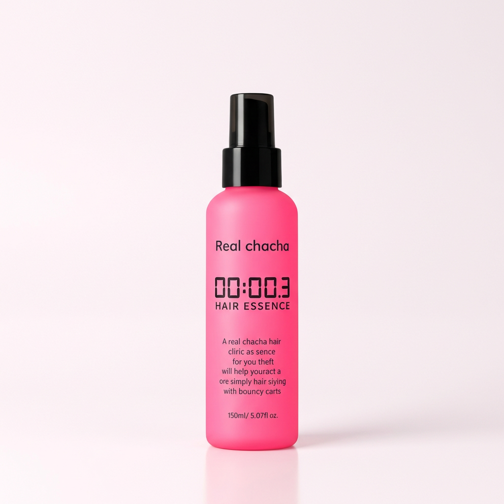 리얼차차 3초 헤어 에센스, 150ml, 2개