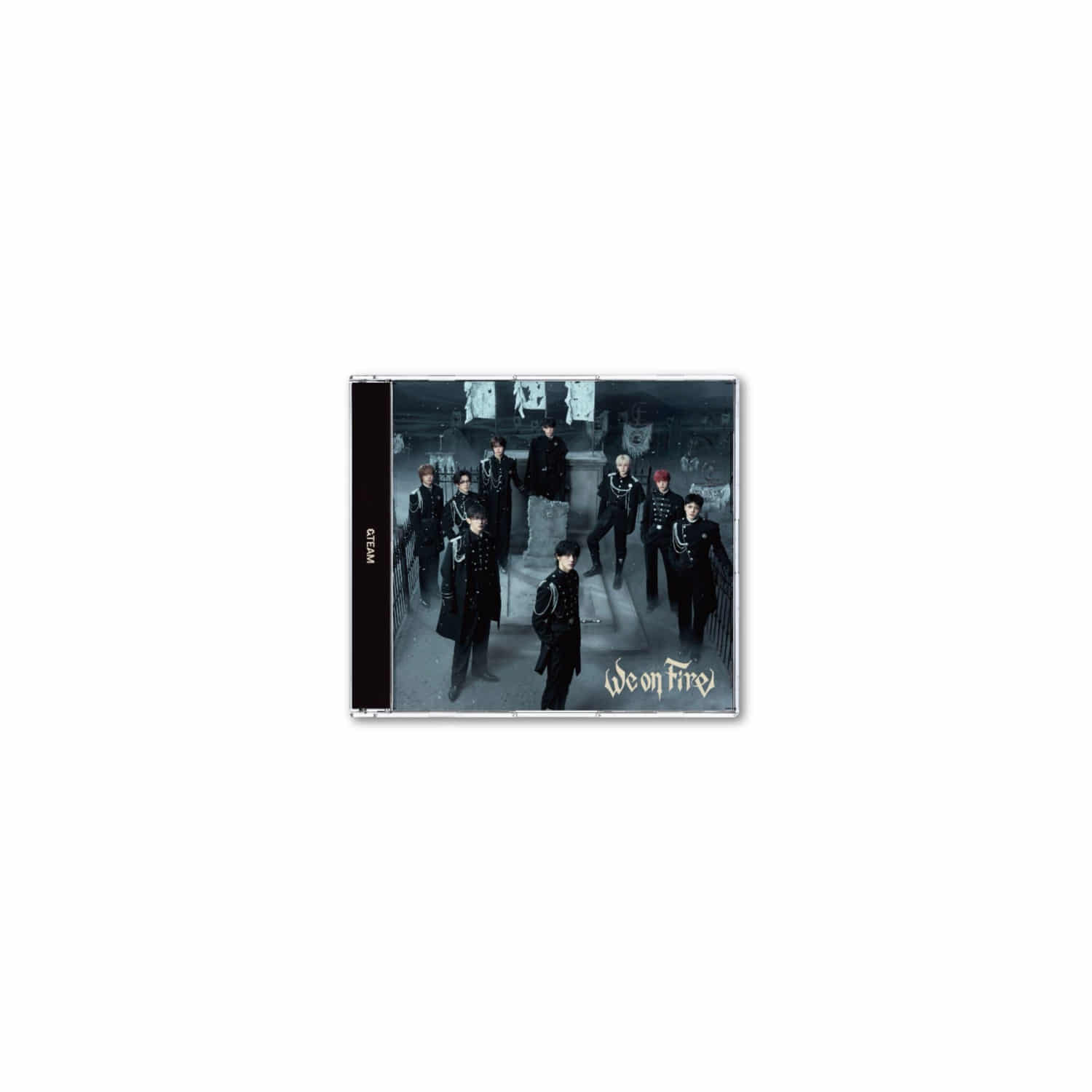 포커스온 &TEAM 3rd EP We on Fire STANDARD EDITION, 일반 ver.