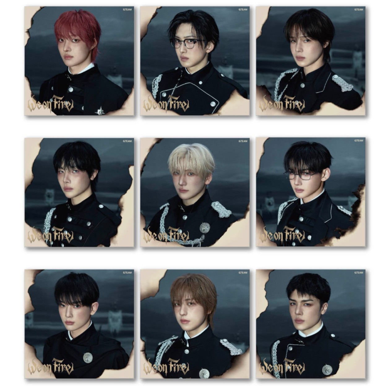 &TEAM 3rd EP We on Fire SOLO EDITION, 디스크, 1개, 마키 가격 비교 포커스온 &TEAM 3rd EP We on Fire SOLO EDITION, 디스크, 1개, 마키