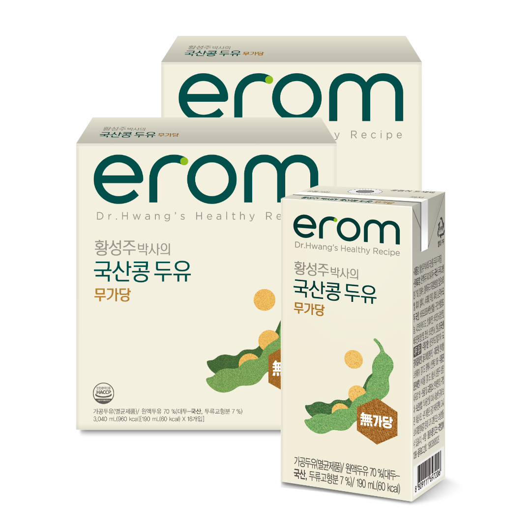 이롬 황성주 박사의 국산콩 두유 무가당, 190ml, 32팩 가격 추이 이롬 황성주 박사의 국산콩 두유 무가당, 190ml, 32팩 - 최저가 15,900원