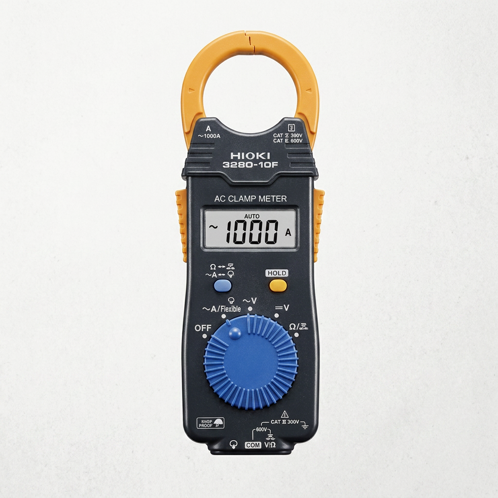 히오키 디지털 클램프 테스터기 3280-10F, 1개