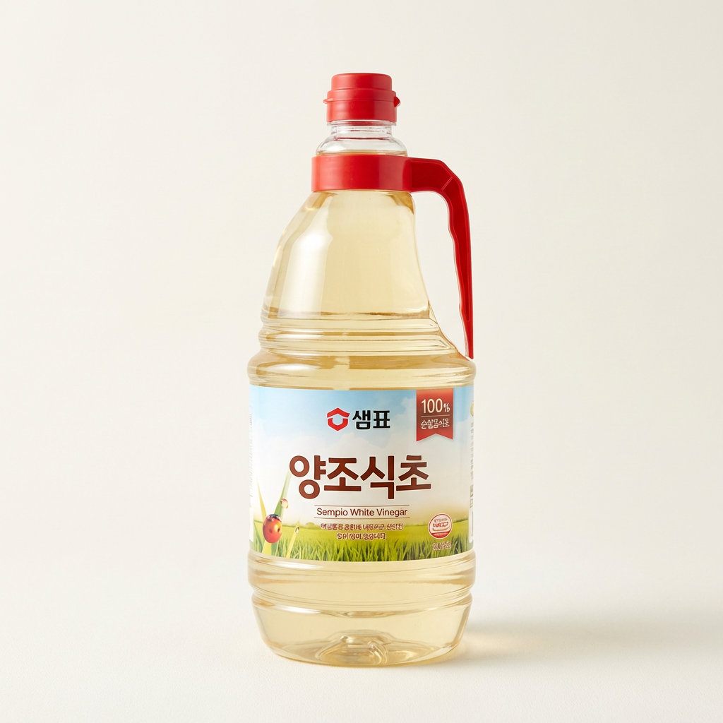 샘표 양조식초, 1.8L, 2개