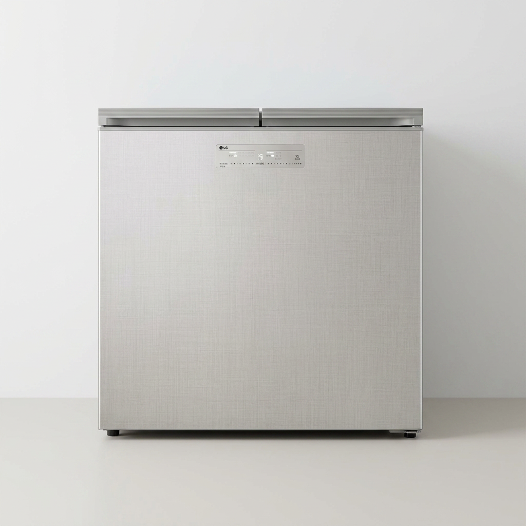 LG전자 디오스 김치냉장고 K223LW121, 217L, 뚜껑형 2도어, 린넨화이트, 1개