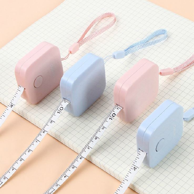 모두리빙 파스텔 바른치수 피팅 줄자, 150cm, 2개