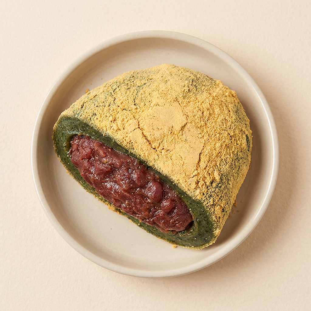 하람떡방 콩쑥개떡, 1.2kg, 1박스