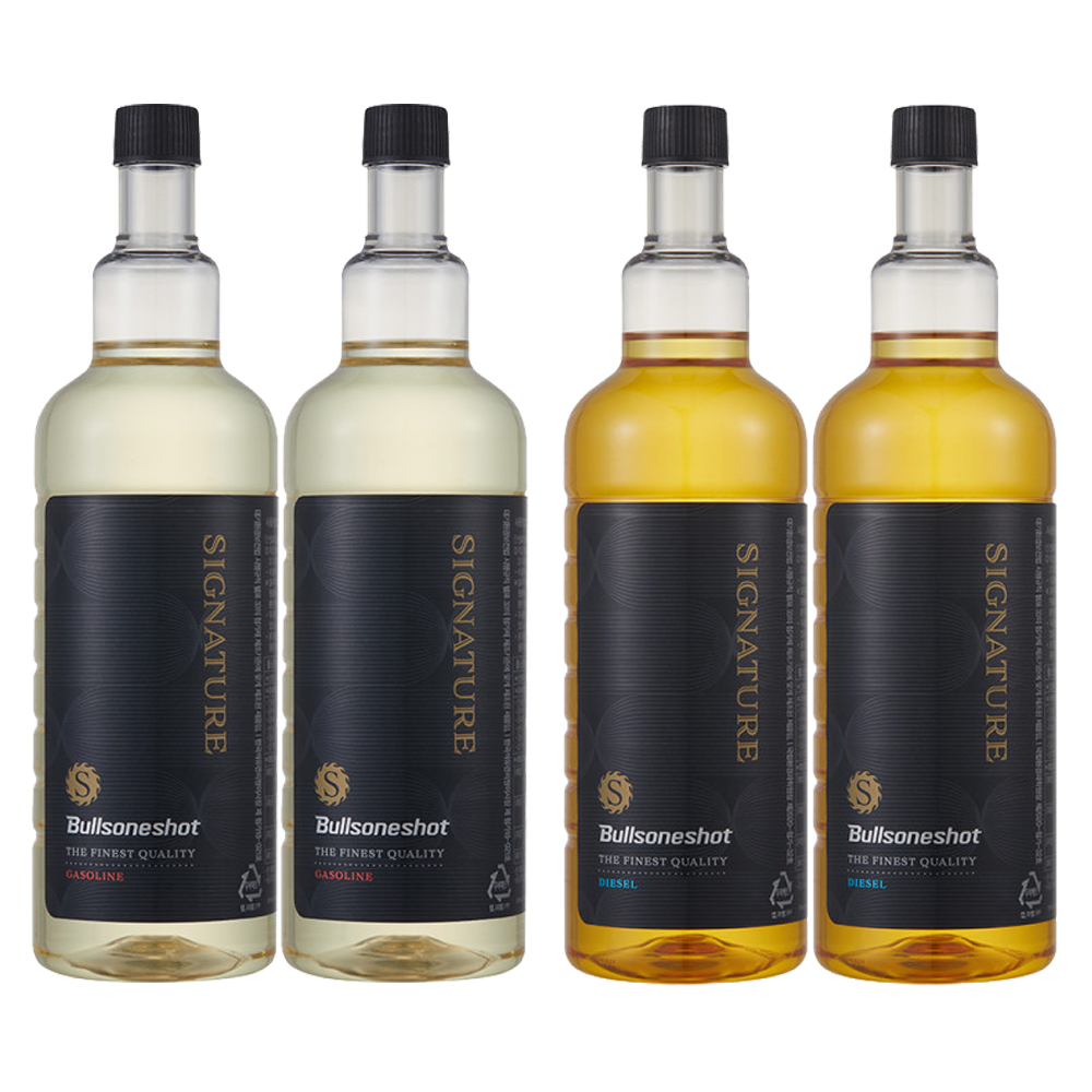 주식회사 제원씨엔에스 불스원샷 시그니처, 가솔린, 500ml, 2개