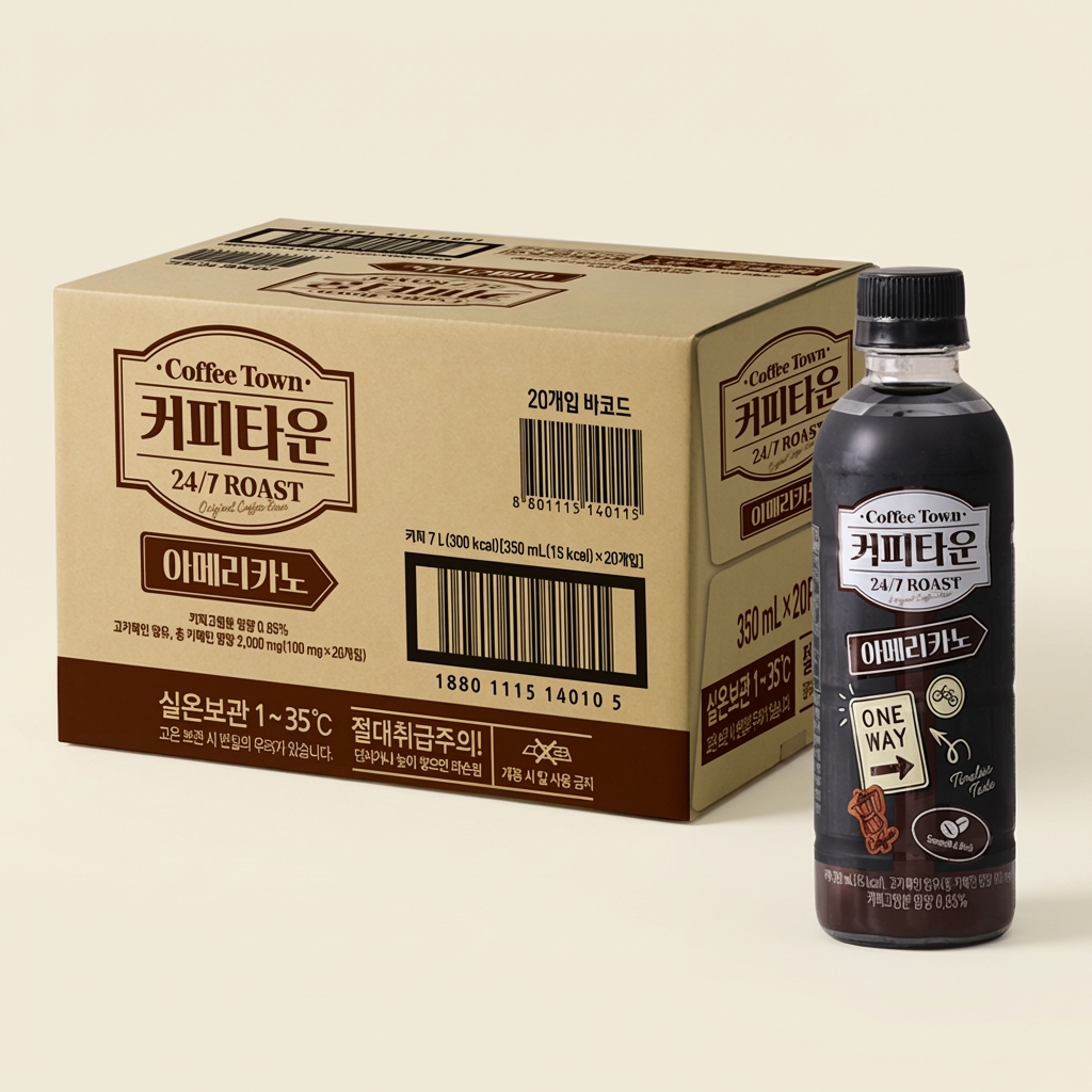 서울우유 커피타운 아메리카노, 350ml, 20개 가격 추이 서울우유 커피타운 아메리카노, 350ml, 20개 - 최저가 16,900원
