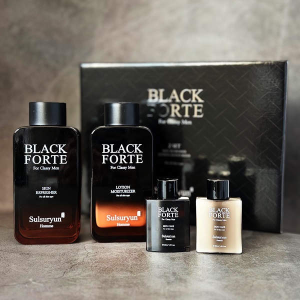 설수련 블랙 포르테 옴므 2종세트, 스킨 리프레셔, 150ml, 1개 + 로션 모이스처라이저, 150ml, 1개 + 휴대용 스킨 리프레셔, 30ml, 1개 + 휴대용 로션 모이스처라이저, 30ml, 1개 가격 비교 제이블리 설수련 블랙 포르테 옴므 2종세트, 스킨 리프레셔, 150ml, 1개 + 로션 모이스처라이저, 150ml, 1개 + 휴대용 스킨 리프레셔, 30ml, 1개 + 휴대용 로션 모이스처라이저, 30ml, 1개