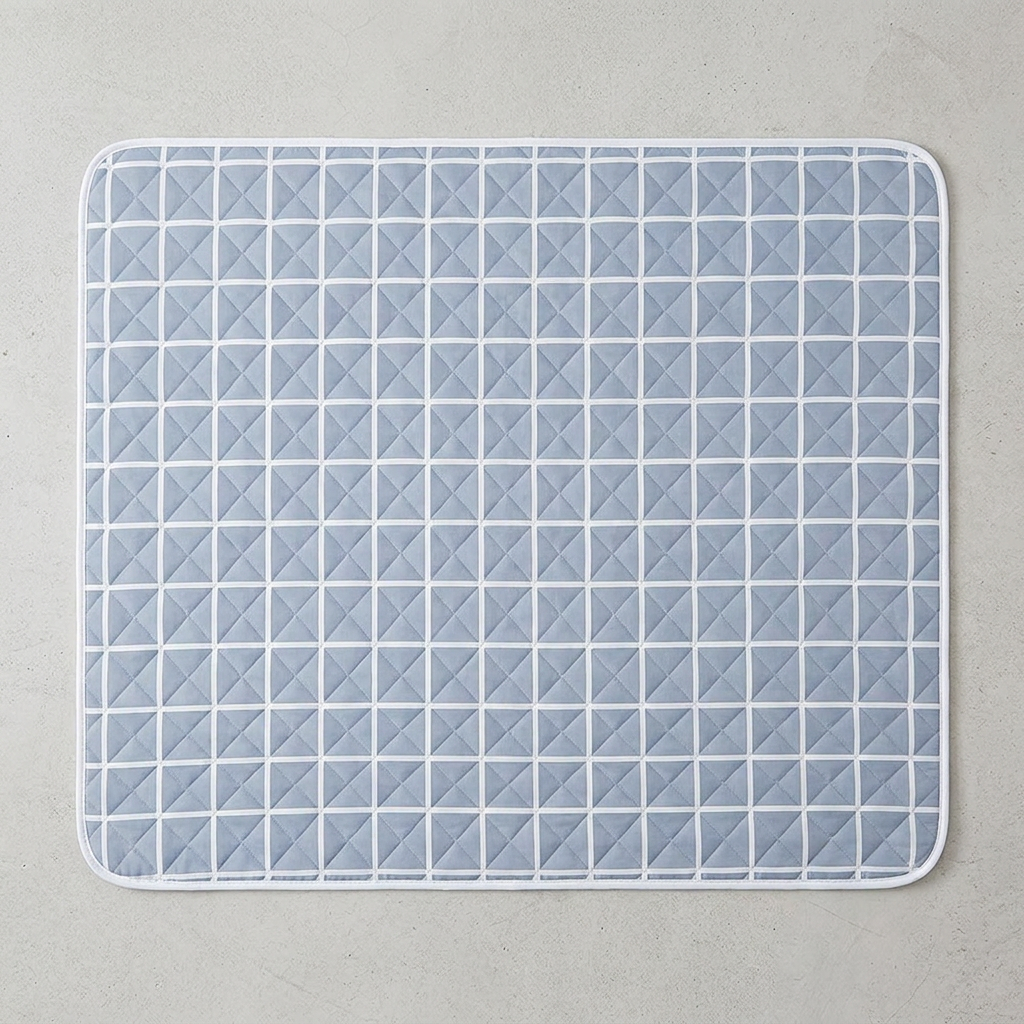 방수 패드, 모던블루, 70cm x 90cm, 1개