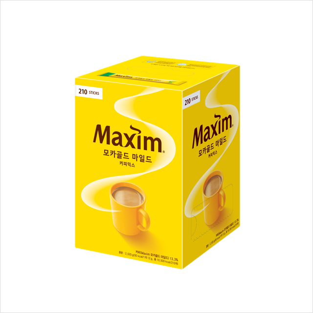 동서식품 맥심 모카골드 마일드 커피믹스, 12g, 210개 가격 추이 동서식품 맥심 모카골드 마일드 커피믹스, 12g, 210개 - 최저가 30,700원