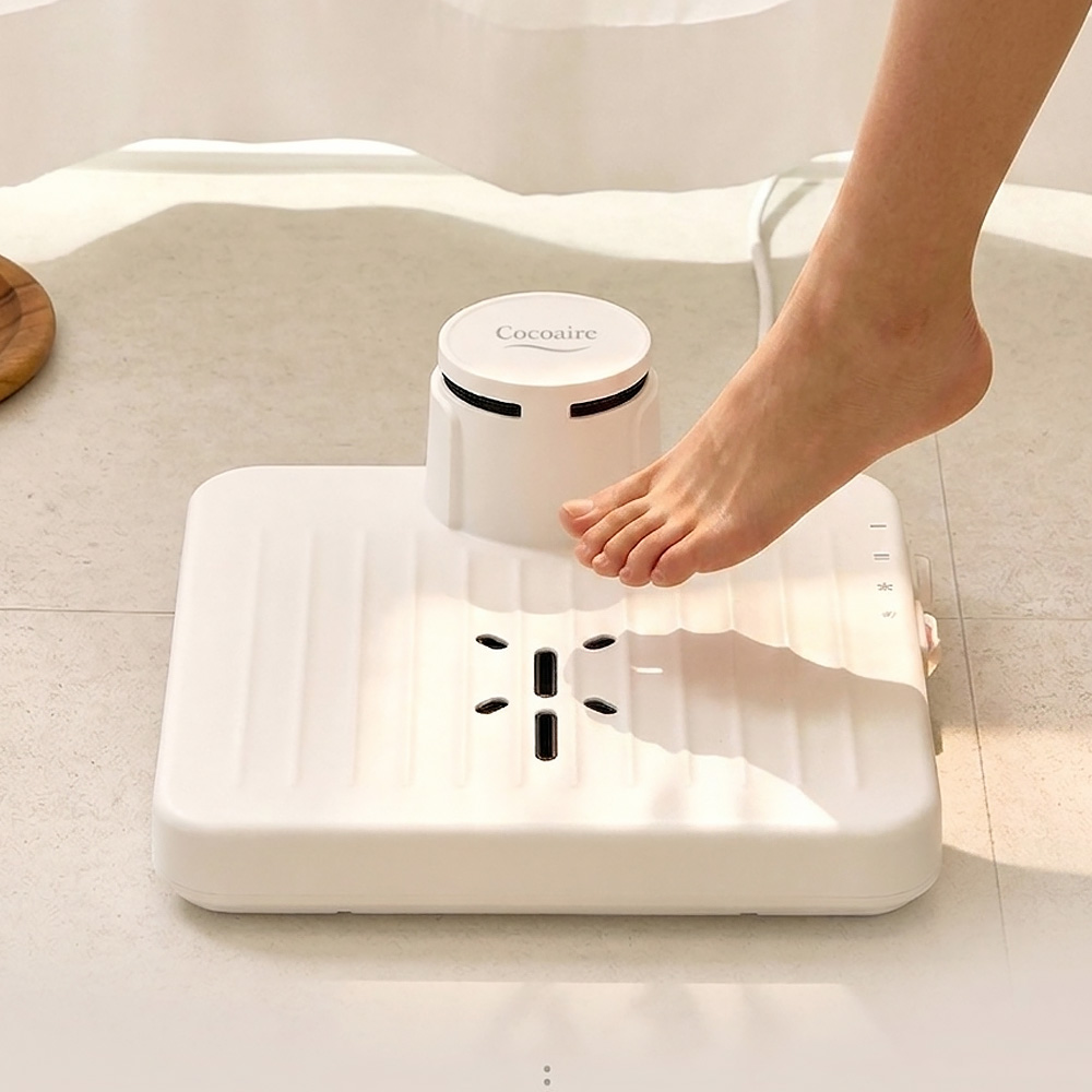 주식회사 지엔컴퍼니 코코에르 뽀송 에어 바디 드라이어, JNSB-BD238H, 화이트, 1개