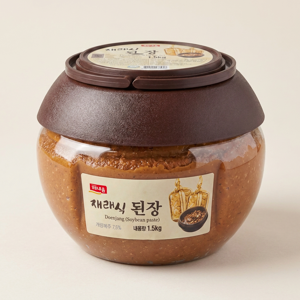 해내음 재래식콩된장, 1.5kg, 1개