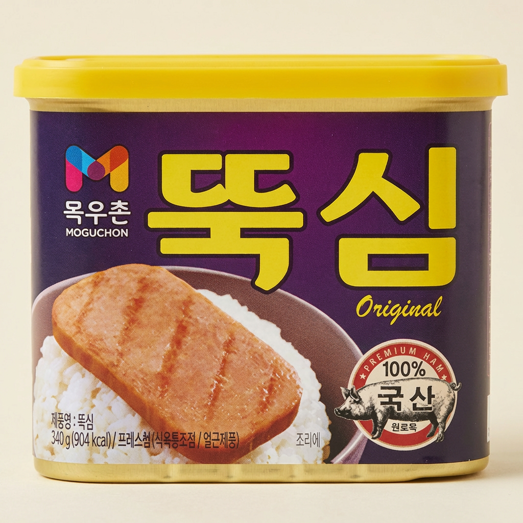 목우촌 뚝심, 340g, 7개
