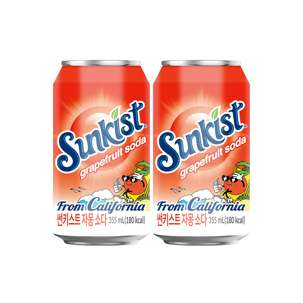 썬키스트, 자몽소다, 355ml, 24개 가격 추이 썬키스트, 자몽소다, 355ml, 24개 - 최저가 14,620원