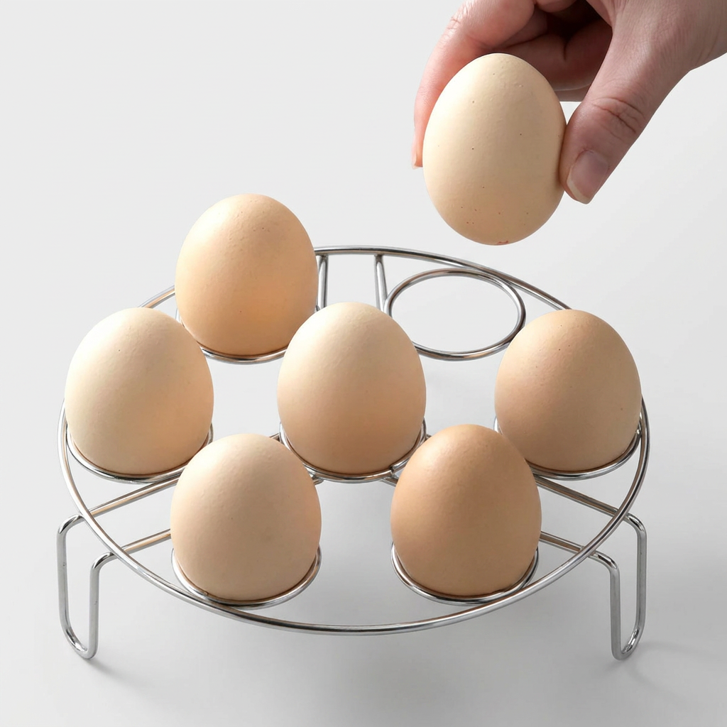 냄비 하나로 끝내는 다용도 스텐 찜기 선반, 스테인리스, 1개