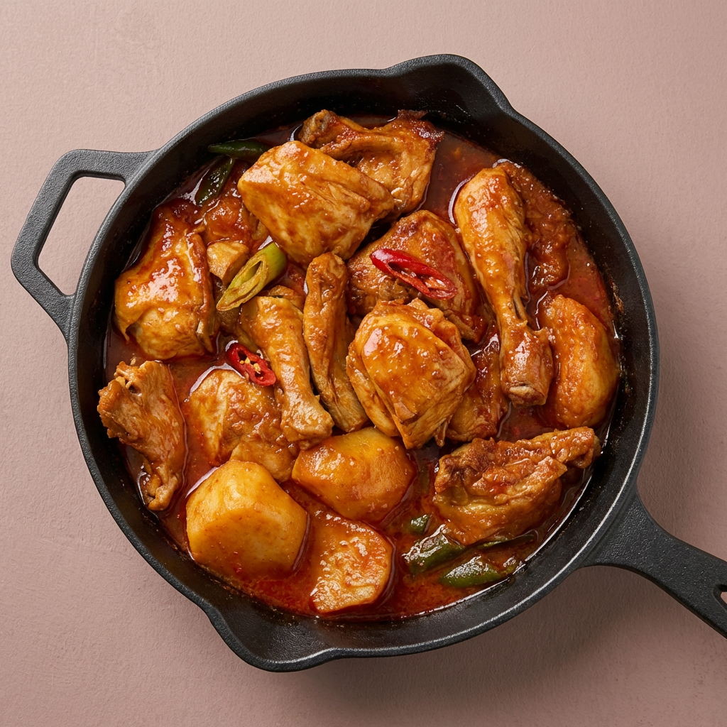 국내산 닭도리탕, 간편조리, 1kg, 2-3인분, 1개