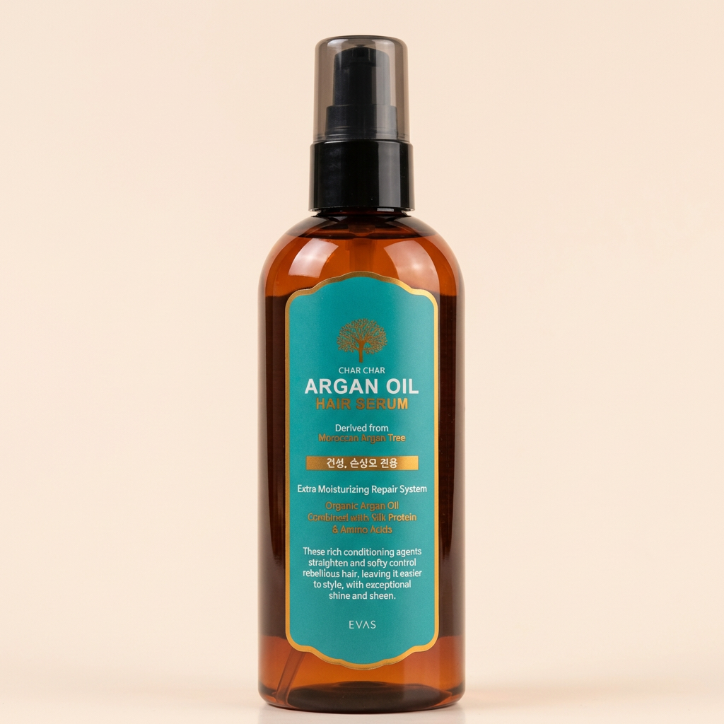샤샤 아르간 오일 헤어 세럼, 200ml, 1개