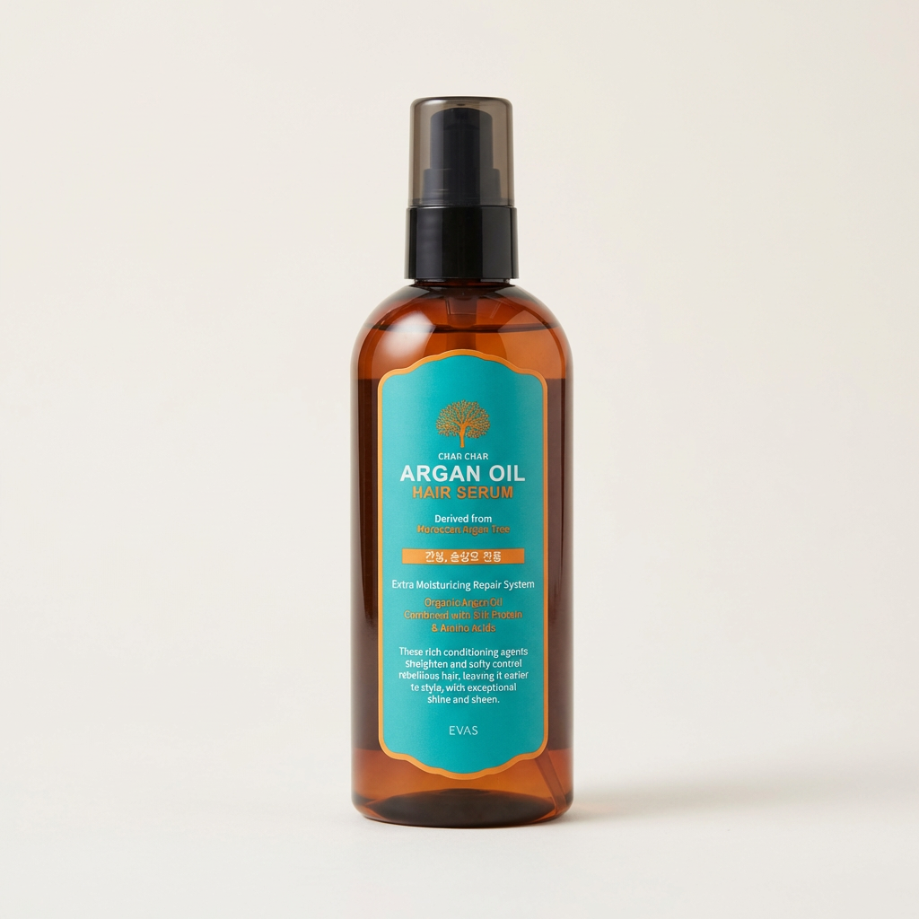 샤샤 아르간 오일 헤어 세럼, 200ml, 2개