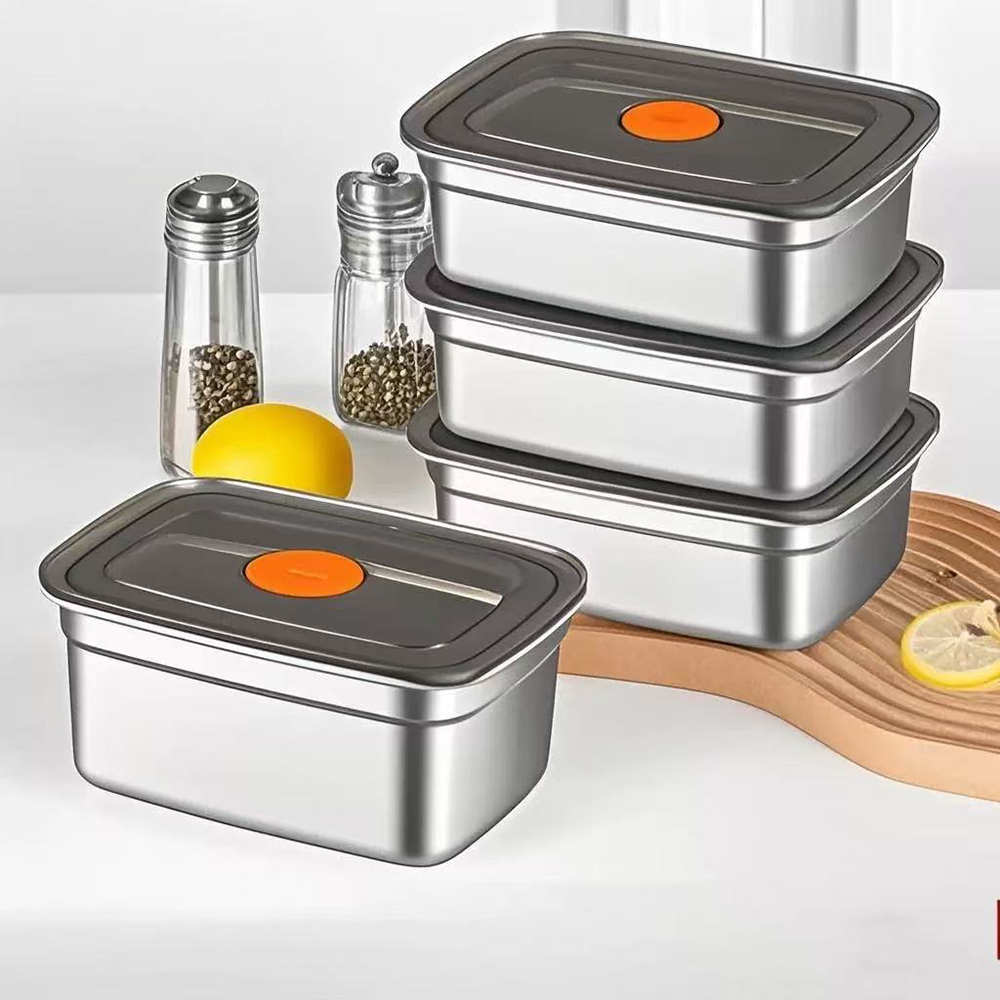 대용량 사각 밀폐 스테인리스 밧드, 1200ml + 1500ml, 1세트 가격 추이 대용량 사각 밀폐 스테인리스 밧드, 1200ml + 1500ml, 1세트 - 최저가 7,653원