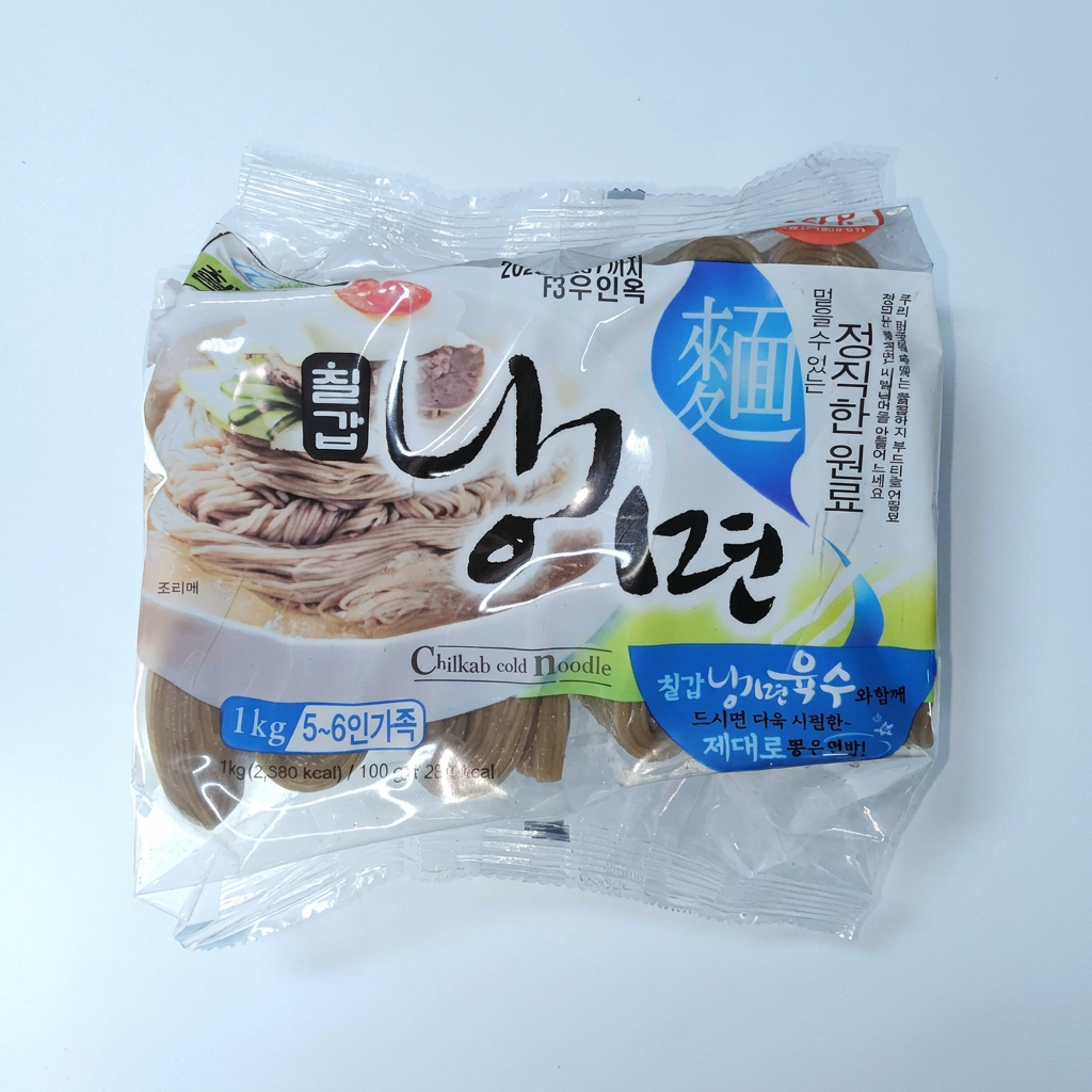칠갑농산 칠갑냉면사리, 1000g, 2개