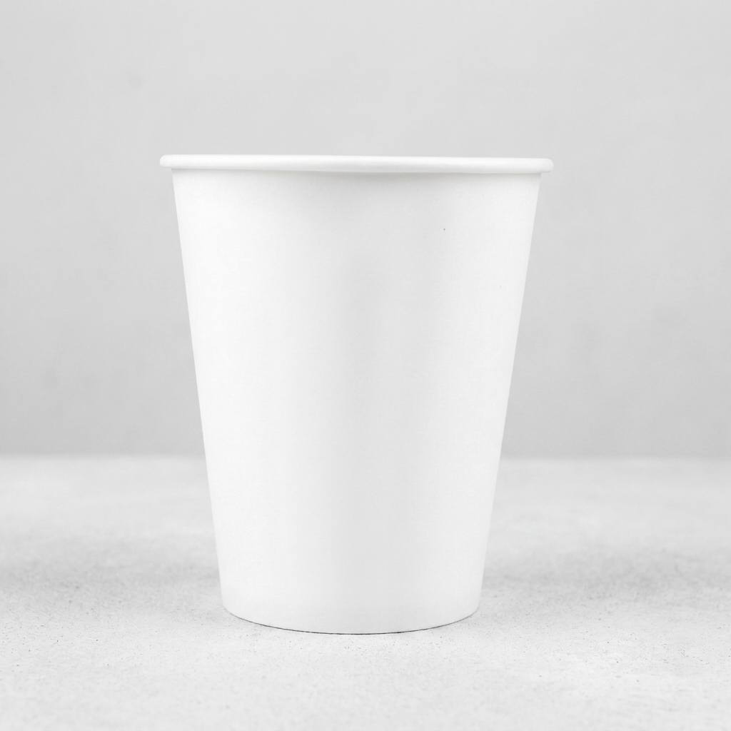 롯데이라이프 13온스 무지 종이컵, 380ml, 300개입
