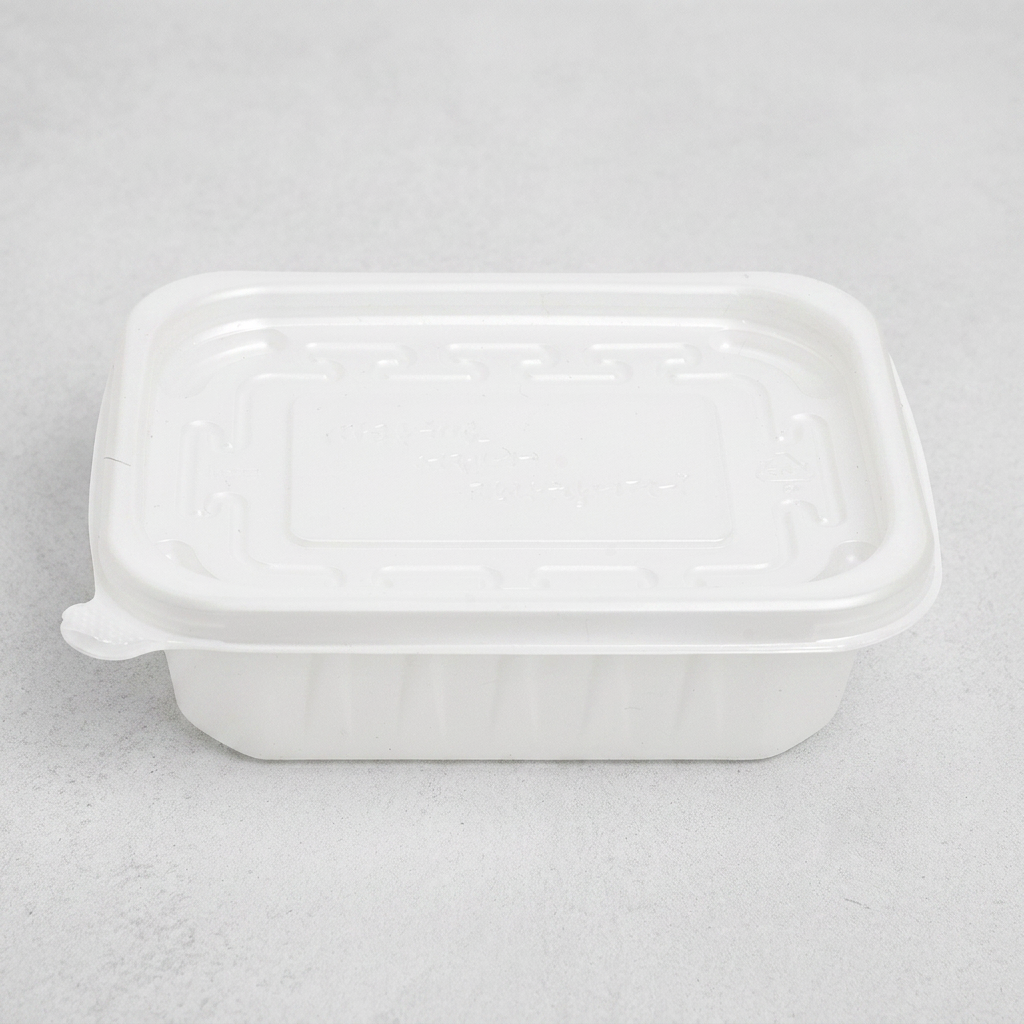 일용상회 사각 반찬죽용기 JH 300, 반투명, 300ml, 300세트