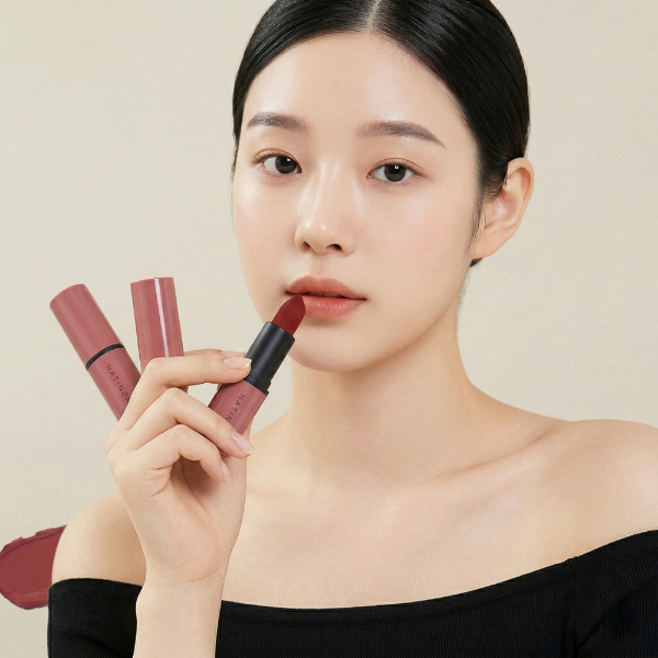 나틴다 에어리 벨벳 립스틱, 05호 글로리레드, 4.5g, 1개