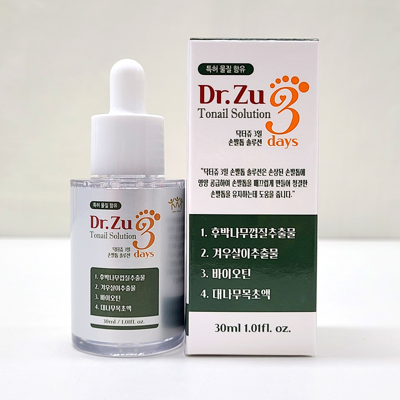 주식회사 카카오밴드 닥터쥬 더마 3일 손발톱 솔루션, 30ml, 1개