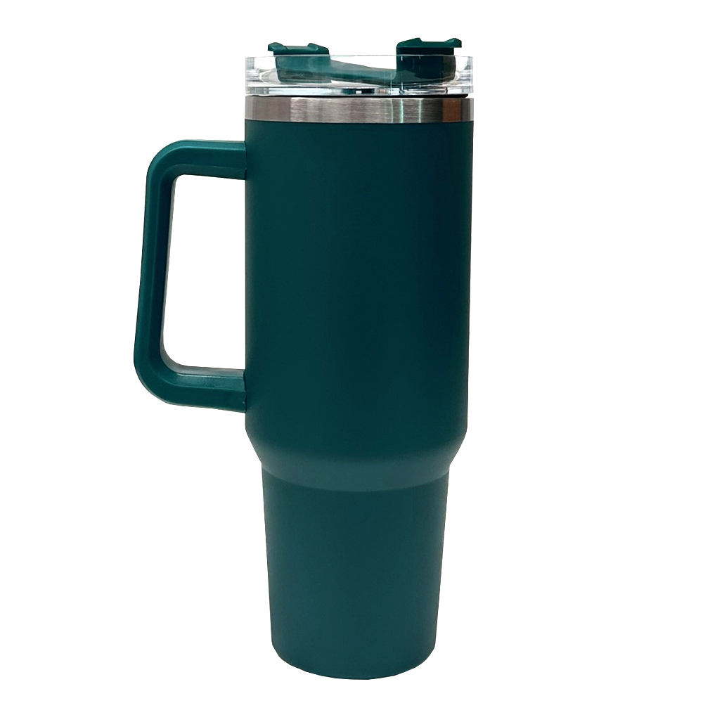주식회사 요이치 스테인리스 메가 사이즈 텀블러 레이크1200, 블루, 1200ml
