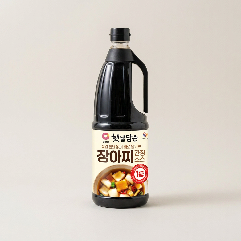 대상 청정원 햇살담은 장아찌간장소스, 1.7L, 3개