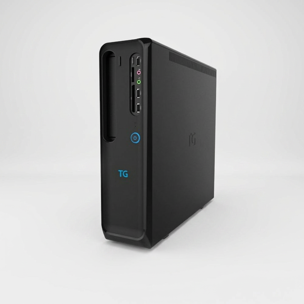 TG삼보 DG354 슬림 중고PC 인텔 i5 4세대 램8G SSD256G 사무용 데스크탑, 블랙, 256GB, 8GB, WIN10 Pro