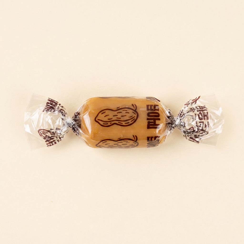뻥튀기곡물나라 땅콩카라멜사탕, 210g, 3개